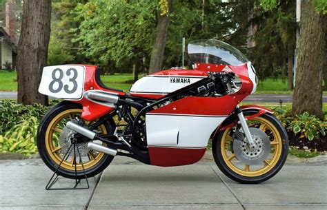 1978 Yamaha TZ750 for Sale at Auction - Mecum Auctions