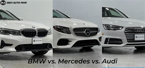 BMW Vs. Mercedes Vs. Audi: Which Brand Is Best? | Indy Auto Man, IN