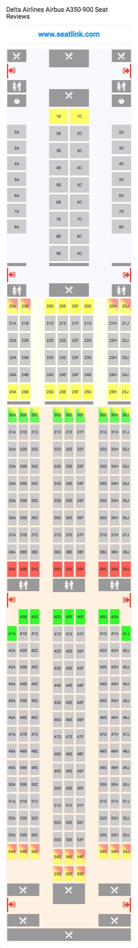 Tam Airlines A350 Seat Map | Brokeasshome.com