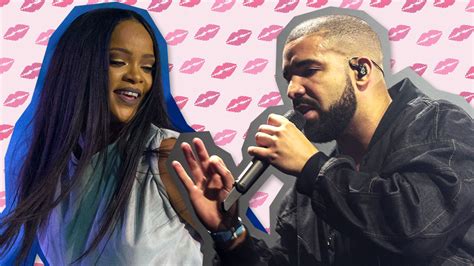 Drake and Rihanna Finally Make Their Relationship Official With an Onstage Kiss | Glamour