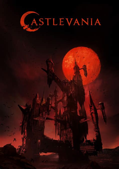 Netflix’s Castlevania Poster Reveals Dracula’s Castle - Gameslaught