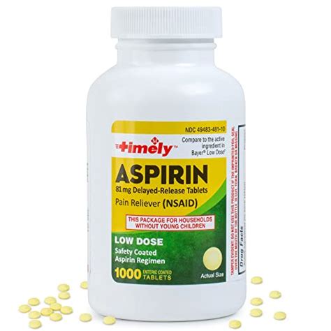 Looking For Best Bayer Baby Aspirin 81 Mg Picks For 2024 | Boscolo Collection - Boscolo ...