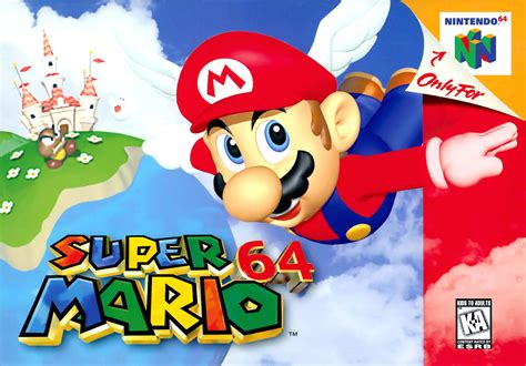 Super Mario 64 - Super Mario Wiki, the Mario encyclopedia