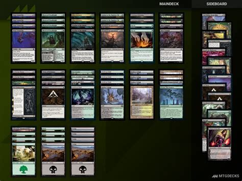 Standard Golgari Midrange deck by tzio • MTG DECKS