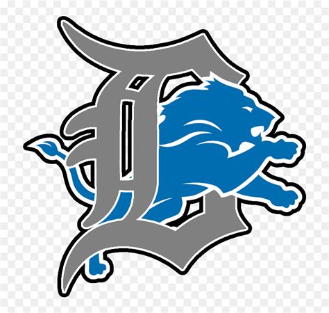 [40+] Lion Detroit Lions Lion Logo Png Hd