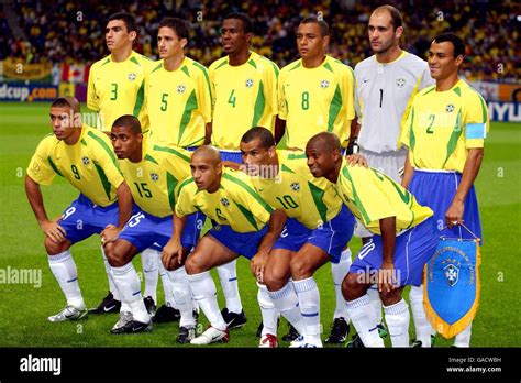 Brazil 2002 world cup hi-res stock photography and images - Alamy