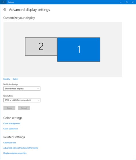 How to Use the Multi-Display Function on Windows 10