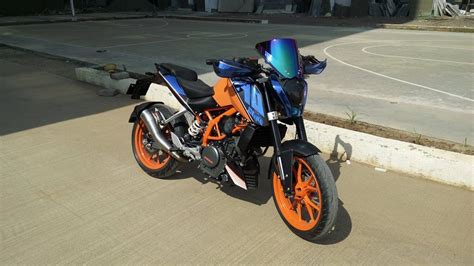 Modified KTM Duke