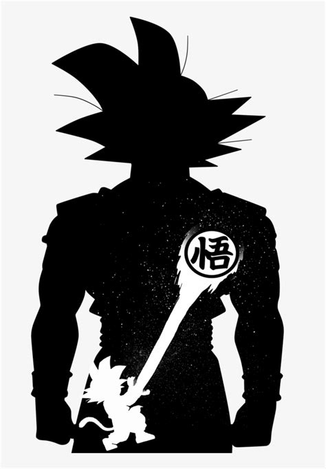 Goku Stencil