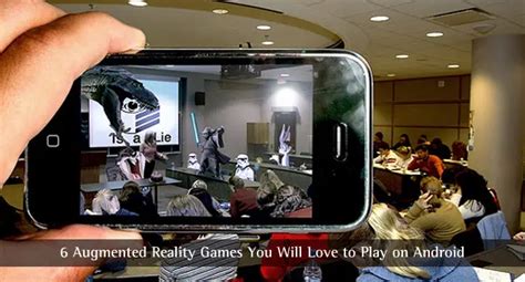 6 Augmented Reality Games You Will Love to Play on Android • TechLila