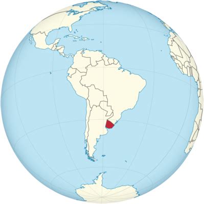 Where is Uruguay Located? – Countryaah.com