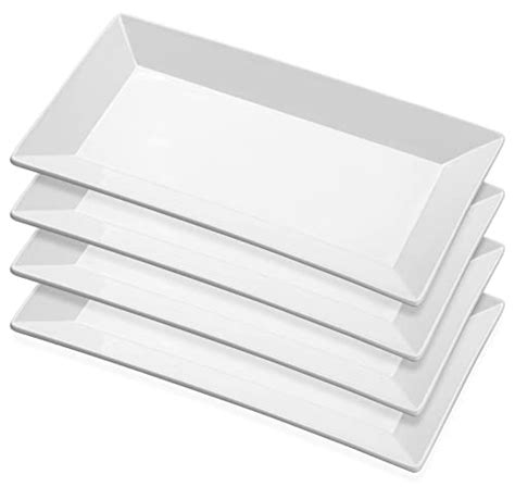 White Rectangle Dinner Plates: The Perfect Choice for Your Table Setting