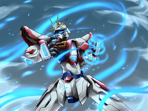 Build Burning Gundam | Gundam, Gundam art, Gundam build fighters