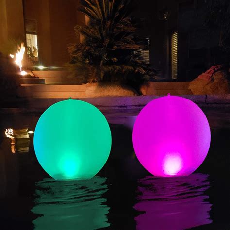 6 Best Solar Floating Pool Lights & Reviews (+ Buyers Guide)