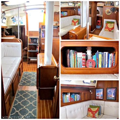 Beautiful And Comfortable Boat Interior Designs To Make Your Mouth ...