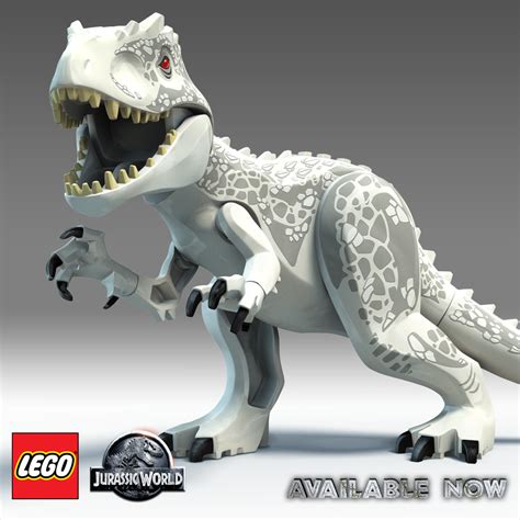 legojurassic: It’s LEGO Indominus Rex! How fast... - Jurassic World