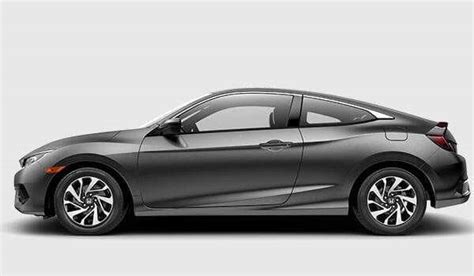 2018 Honda Civic Coupe - All About Honda Civic