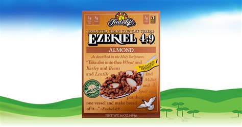 Ezekiel 4:9 Almond Sprouted Whole Grain Cereal | Food For Life