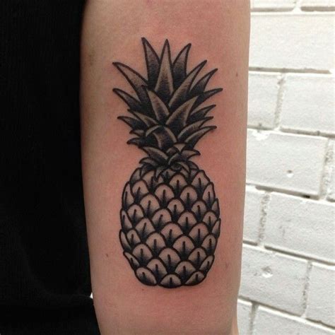 Pineapple Tattoo | Pineapple tattoo, Pinapple tattoos, Tattoos