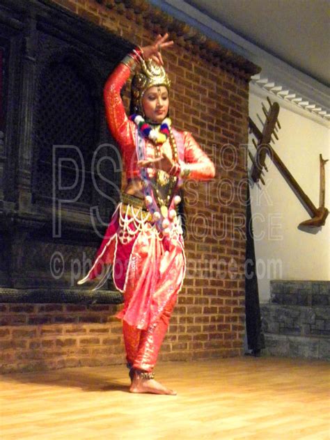 Photo of Traditional Nepali Dancer by Photo Stock Source people ...