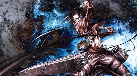 Eren Yeager Attack Mode HD Wallpaper by Arehina