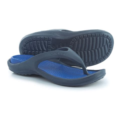 Crocs Athens Croslite® Flip-Flops (For Men) - Save 51%