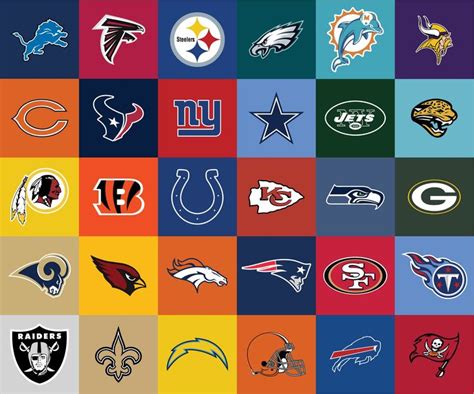 Martha Murray Berita: Nfl Teams Logos