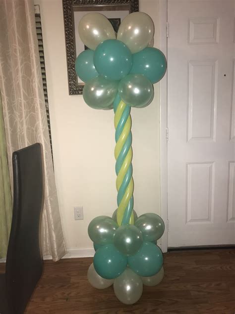 Balloon Tower | Balloon tower, Balloons, Crafts