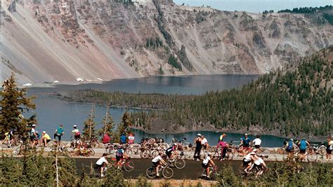 Crater Lake opens for biking, hiking on Rim Drive