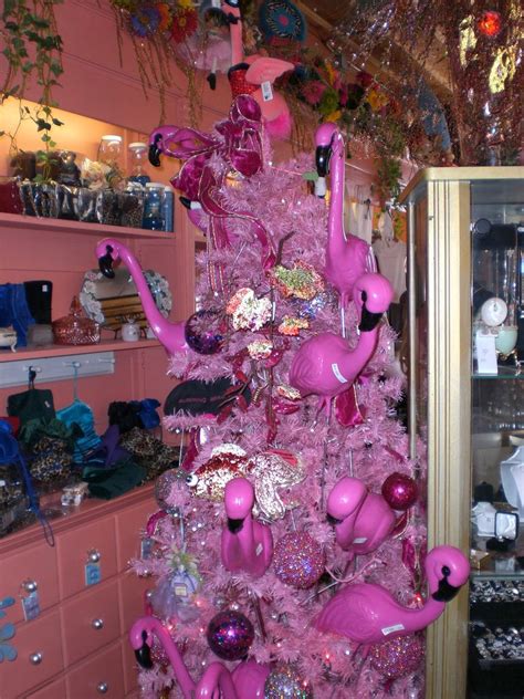 Flamingo Tree | Pink xmas, Christmas palm tree, Pink christmas decorations