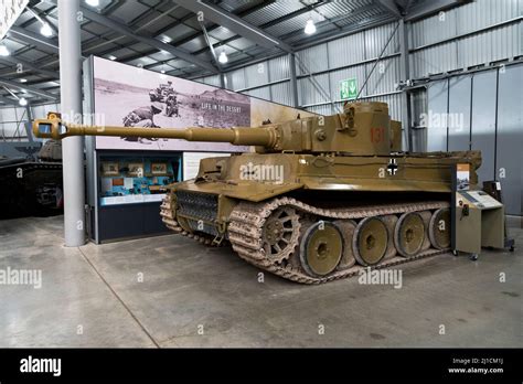 Tiger 131 Tank at Bovington Tank Museum, Dorset Stock Photo - Alamy