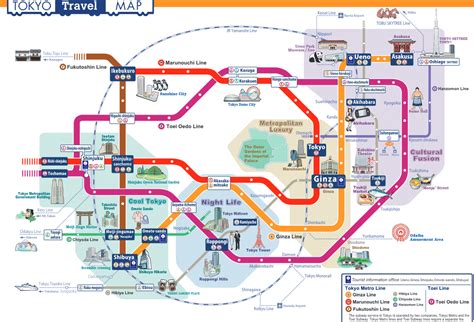 Tokyo Metro Map