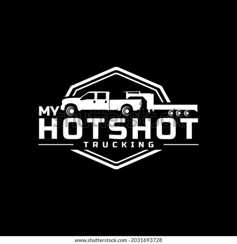 8 Hotshot Trucking Logo Stock Vectors, Images & Vector Art | Shutterstock