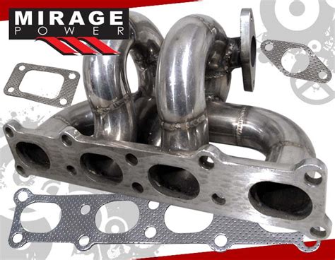 99-04 MAZDA PROTEGE 5 MX6 1.8L 2.0L FS T3 TURBO MANIFOLD PROTEGE5 00 01 ...