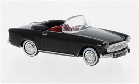 Diecast model cars Simca Aronde 1/87 Norev P60 Oceane noire 1960 - Alldiecast.co.uk