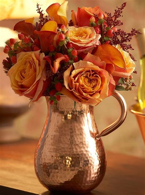 32 Beautiful Fall Flower Arrangement Design Ideas For Living Room Decor ...