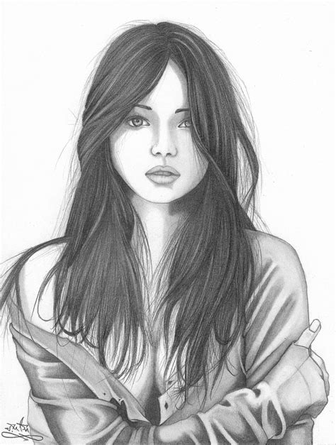 Sad Girl Face Sketch at PaintingValley.com | Explore collection of Sad Girl Face Sketch