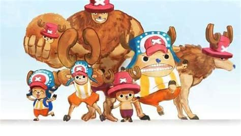 One Piece Chopper Forms - onepiececm