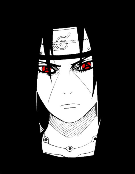 Itachi Gif Transparent Background The gif doesn t support soft transpa