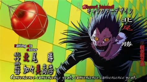 screen shot Ryuk and apple by CatladyKim on DeviantArt