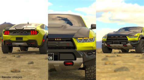 The Mustang Goes Off The Road With 2026 Raptor and Raptor R