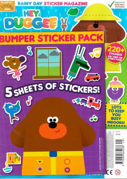 Hey Duggee Magazine Subscription