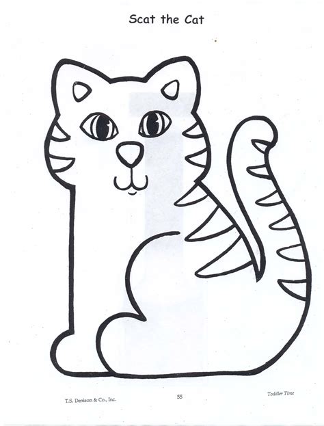 black cat - Clip Art Library