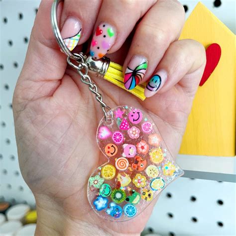 DIY Acrylic Keychains Tutorial • Color Made Happy