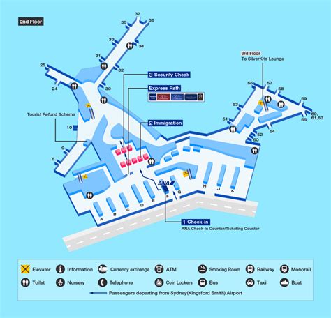 Sydney International Airport Terminal Map | Hot Sex Picture