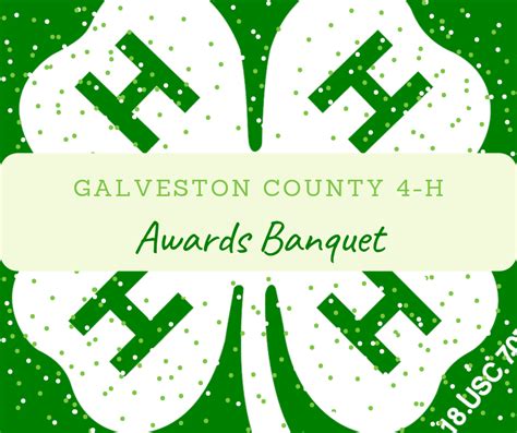 4-H Awards Celebration - Galveston