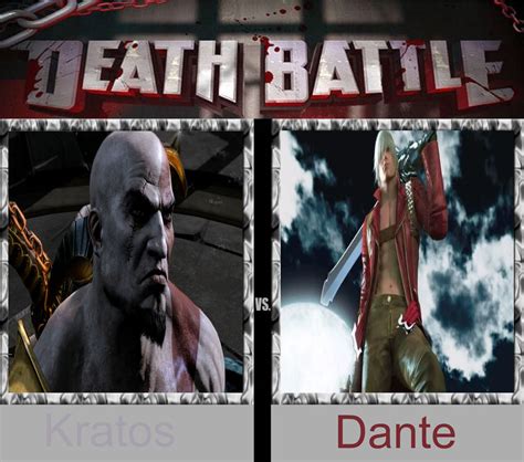 Death Battle Kratos vs Dante by Perro2017 on DeviantArt