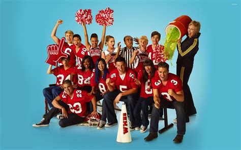 Glee [5] wallpaper - TV Show wallpapers - #12879