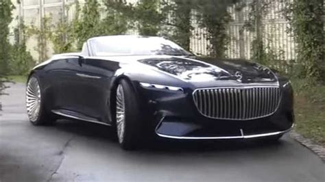 Maybach Vision 6 Cabriolet | Design Corral