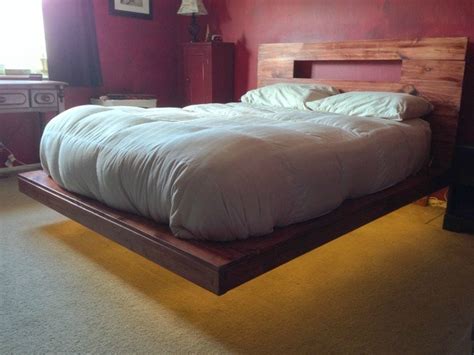 DIY Floating Bed With Lights to Build Yourself (TUTORIAL)